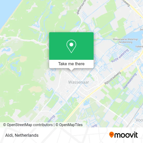 Aldi map