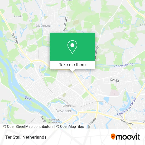 Ter Stal map