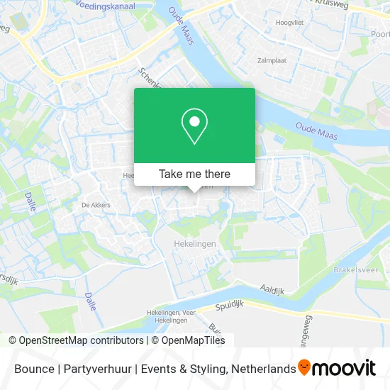 Bounce | Partyverhuur | Events & Styling map