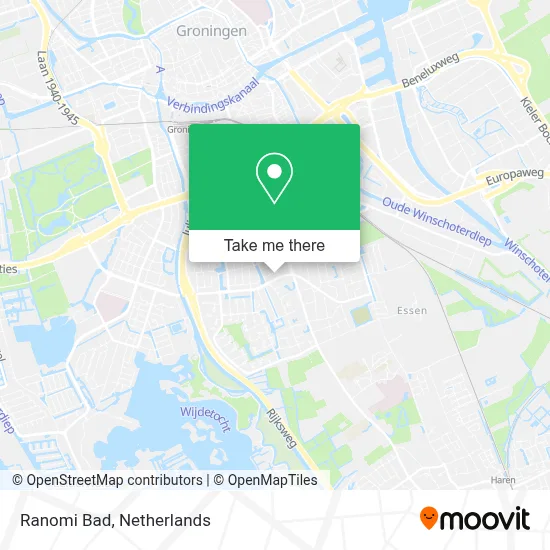 Ranomi Bad map
