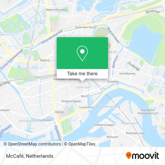 Mccafé map