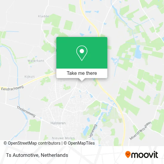 Ts Automotive map