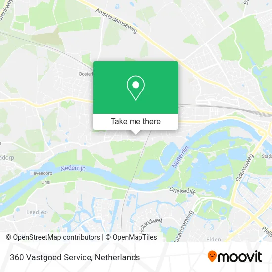 360 Vastgoed Service map