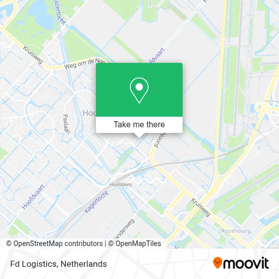 Fd Logistics map