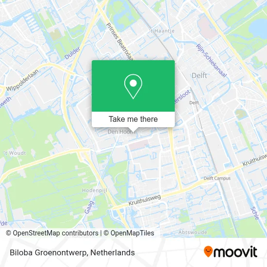 Biloba Groenontwerp map