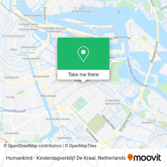 Humankind - Kinderdagverblijf De Kraal map