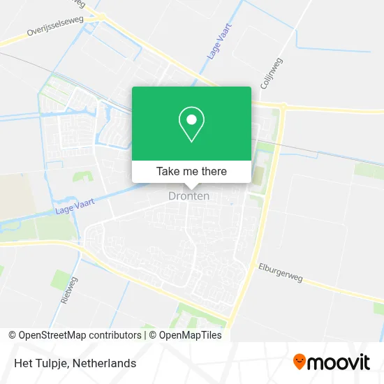 Het Tulpje map