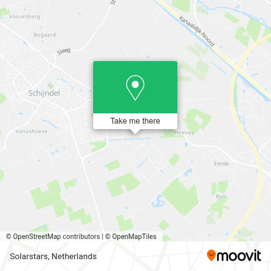Solarstars map