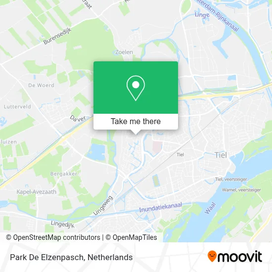 Park De Elzenpasch map