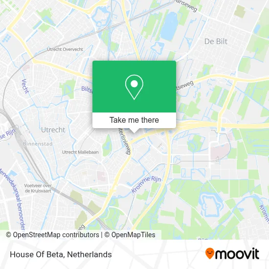 House Of Beta map
