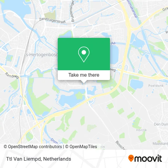 Ttl Van Liempd map