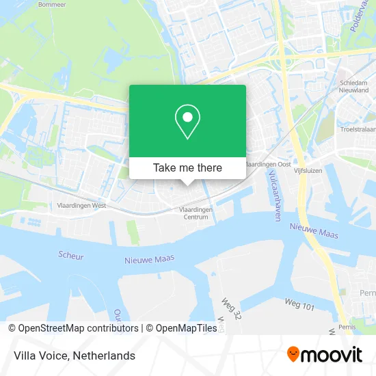 Villa Voice map