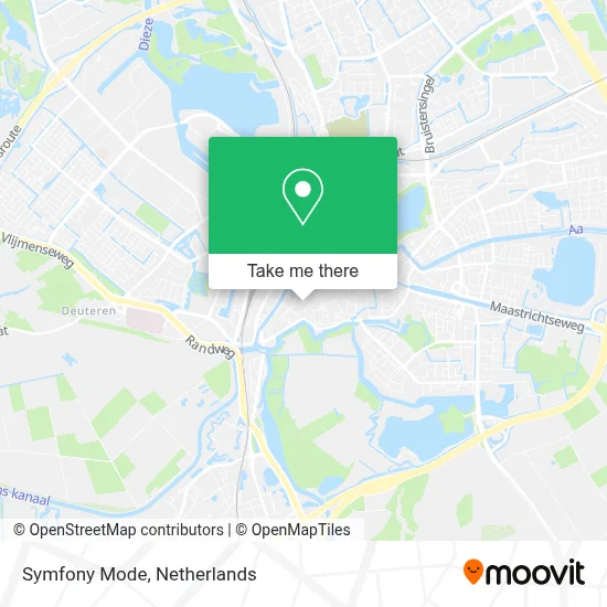 Symfony Mode map