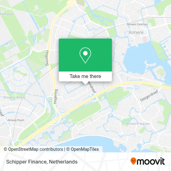 Schipper Finance map
