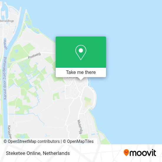 Steketee Online map