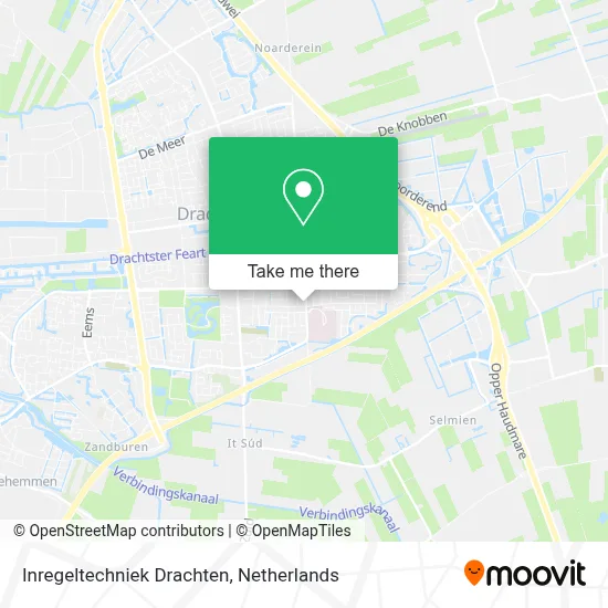Inregeltechniek Drachten map