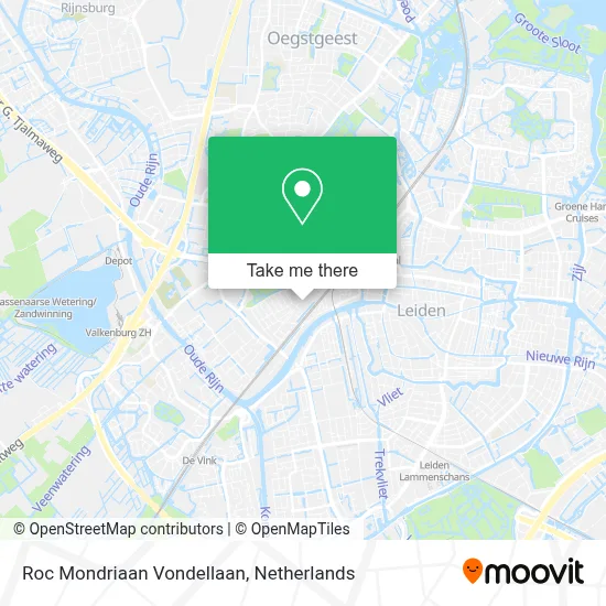 Roc Mondriaan Vondellaan map