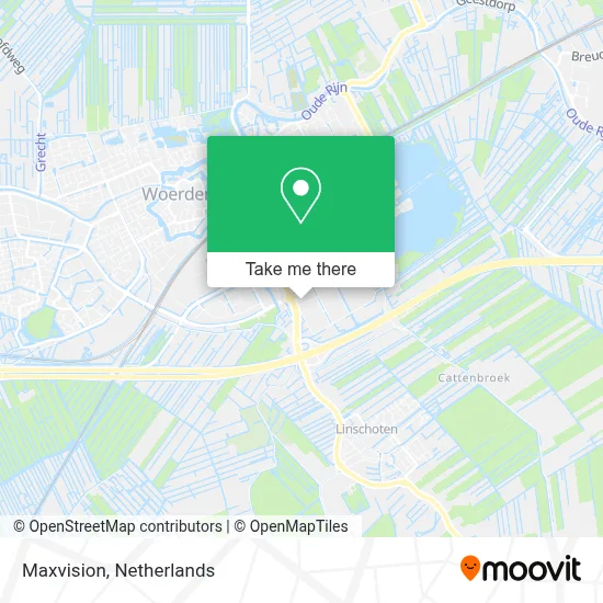 Maxvision map