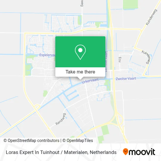 Loras  Expert In Tuinhout / Materialen map