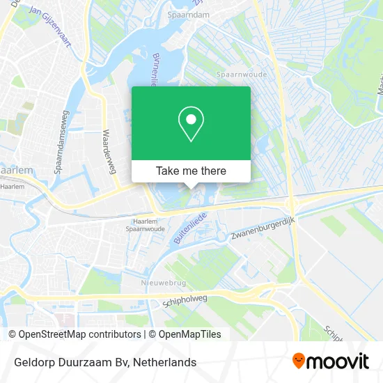 Geldorp Duurzaam Bv map