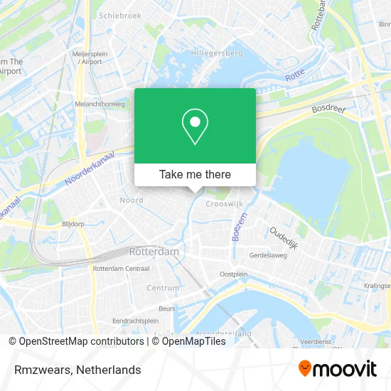Rmzwears map