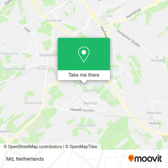 Md map