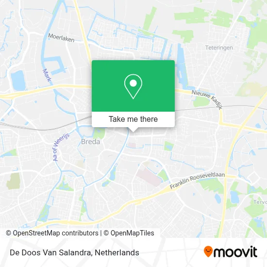 De Doos Van Salandra map
