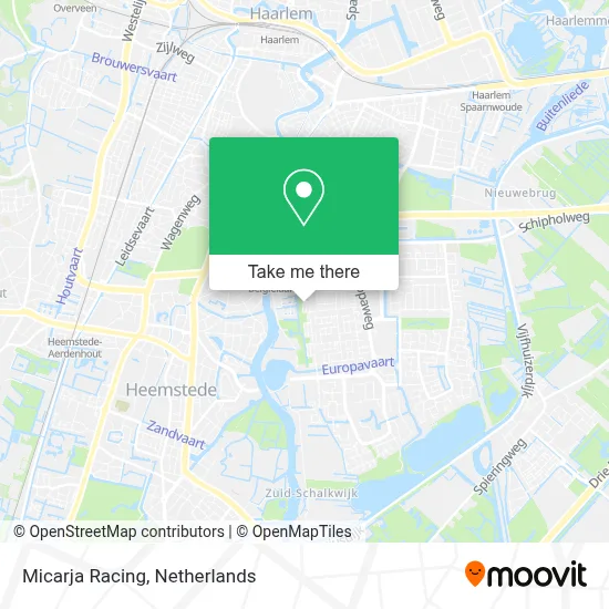 Micarja Racing map