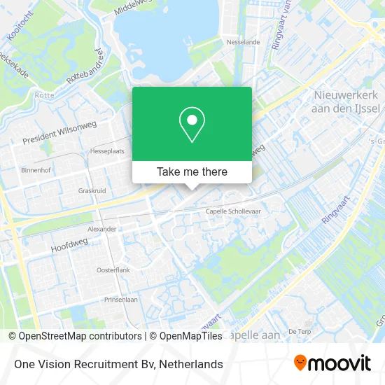 One Vision Recruitment Bv map