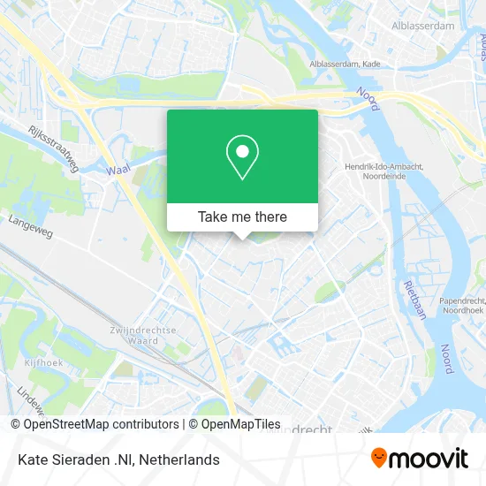 Kate Sieraden .Nl map
