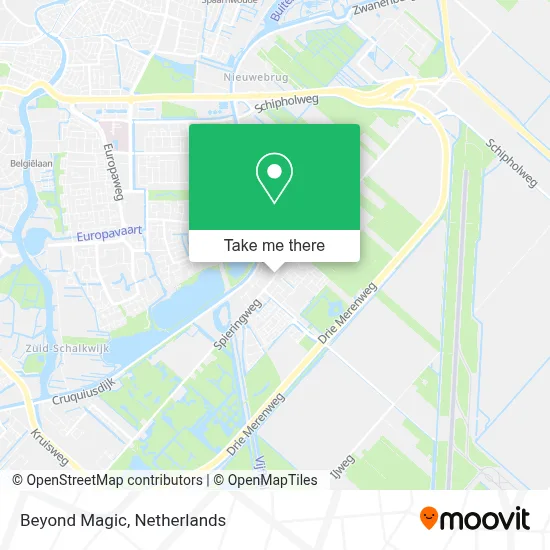 Beyond Magic map