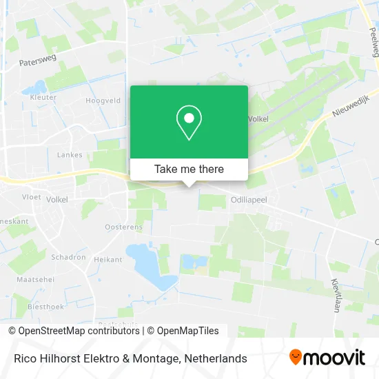 Rico Hilhorst Elektro & Montage Karte