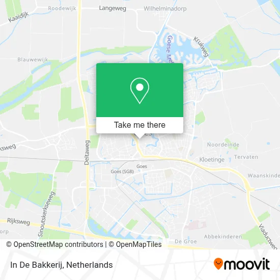 In De Bakkerij map