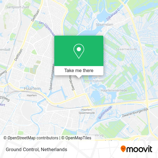 Ground Control map