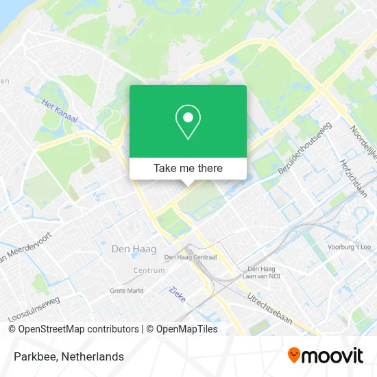 Parkbee map