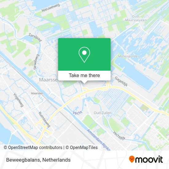 Beweegbalans map
