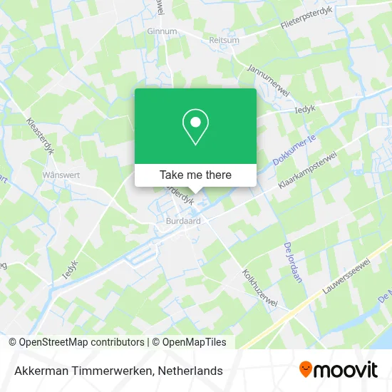 Akkerman Timmerwerken Karte
