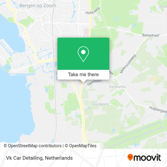 Vk Car Detailing map