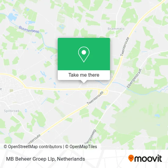 MB Beheer Groep Llp map