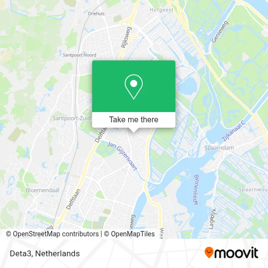 Deta3 map