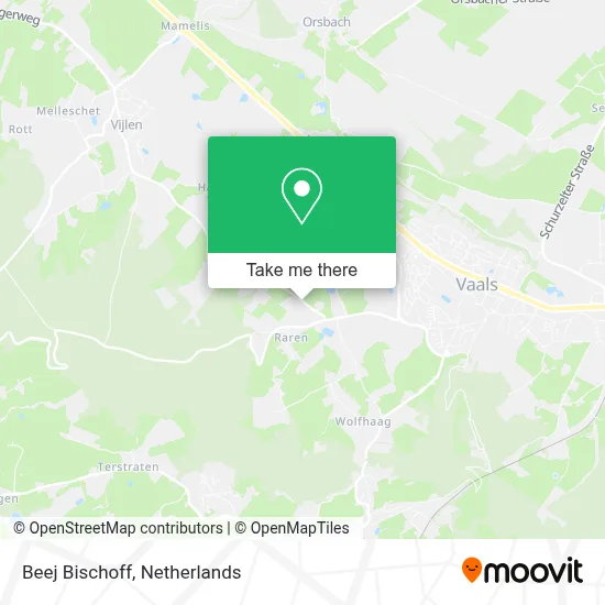 Beej Bischoff map
