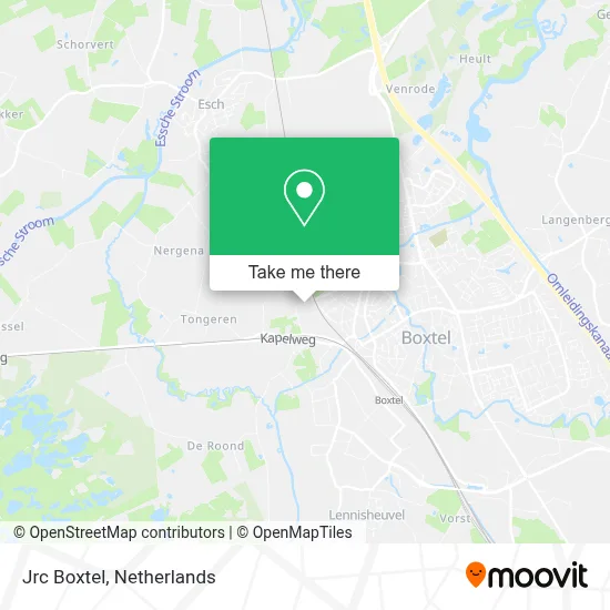 Jrc Boxtel map