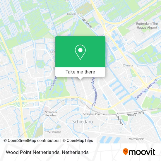Wood Point Netherlands map