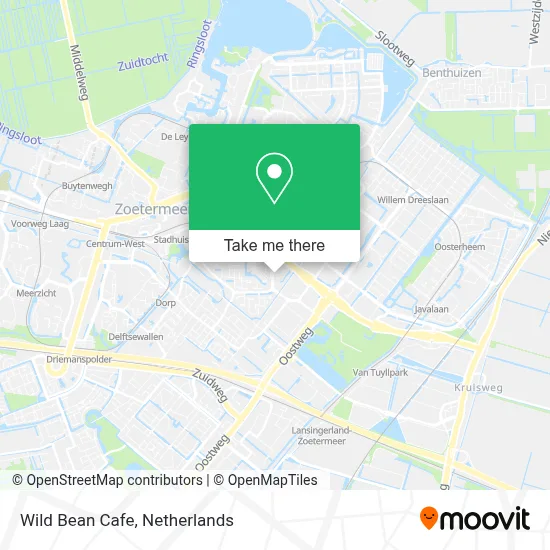 Wild Bean Cafe map