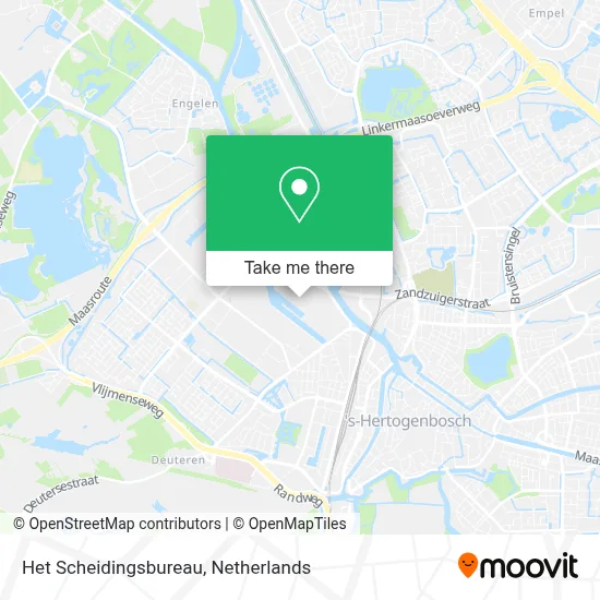 Het Scheidingsbureau map
