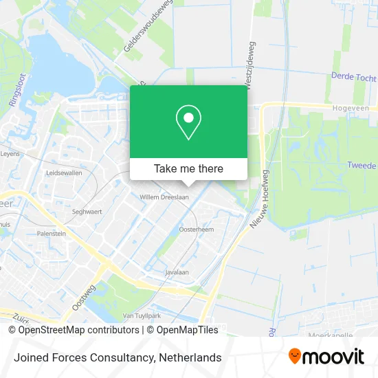 Joined Forces Consultancy map