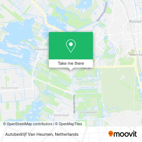 Autobedrijf Van Heumen Karte