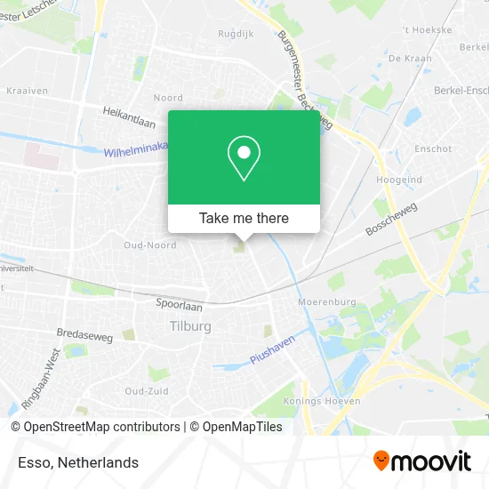 Esso map