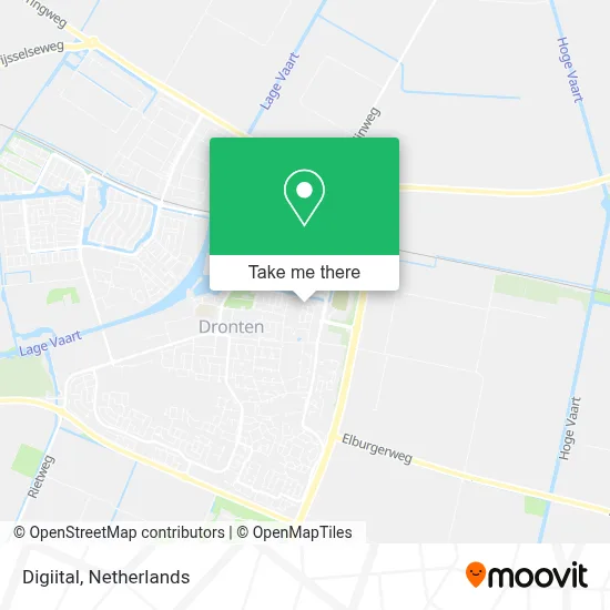 Digiital map