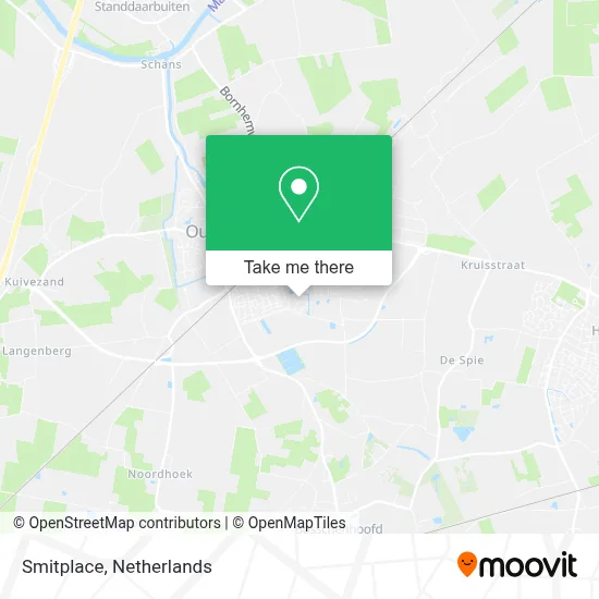 Smitplace map